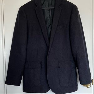 J. Crew Ludlow Blue Herringbone Sportcoat 41R